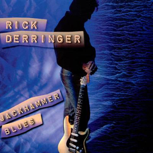 CD / Derringer Rick / Jackhammer Blues