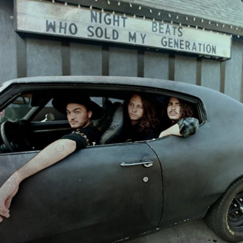 CD / Night Beats / Who Sold My Generation