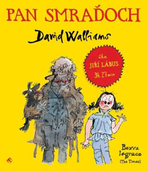 CD / Walliams David / Pan smra�och / MP3 / L�bus J.