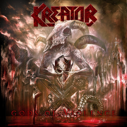 2LP / Kreator / Gods Of Violence / Red / Vinyl / 2LP