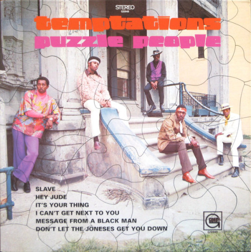 LP / Temptations / Puzzle People / Vinyl