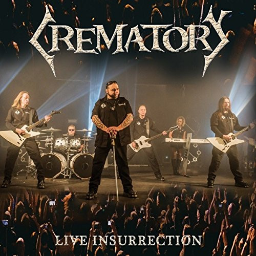 CD/DVD / Crematory / Live Insurrection / CD+DVD / Digipack