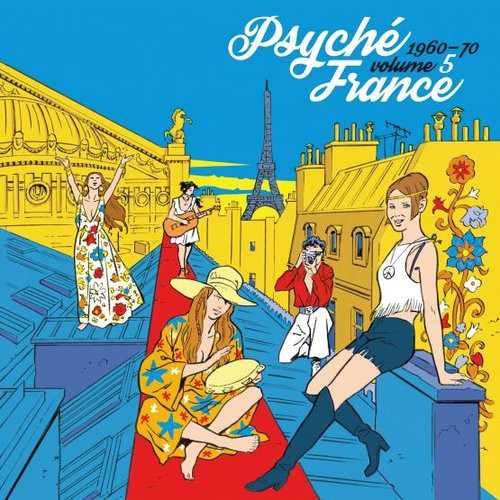 LP / Various / Psych� France Vol.5 / Vinyl