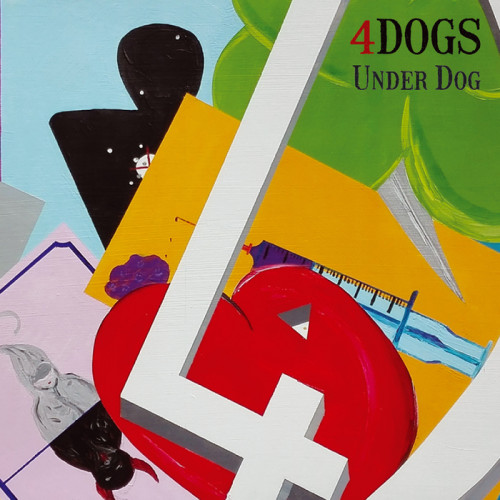 CD / 4Dogs / Under Dog / Digipack