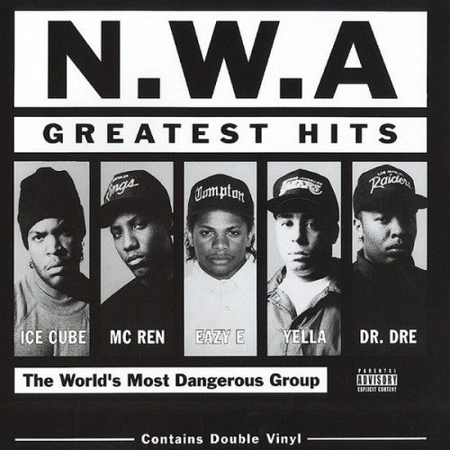 2LP / N.W.A. / Greatest Hits + 2 / Vinyl / 2LP