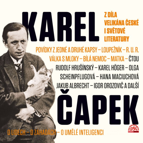3CD / �apek Karel / Z d�la velik�na �esk� i sv�tov� literatury / MP3