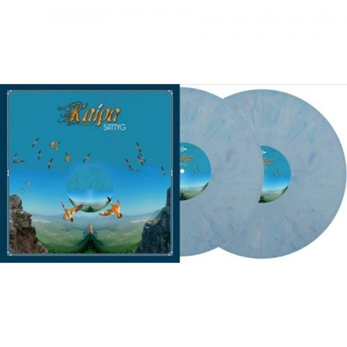 2LP / Kaipa / Sattyg / 180gr. / Blueberry Coloured / Vinyl / 2LP