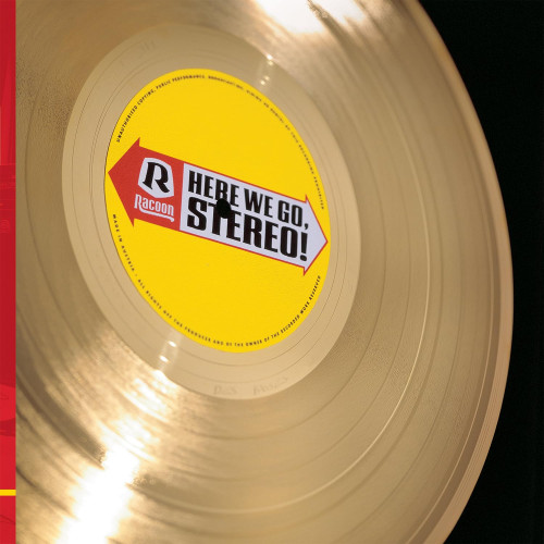 LP / Racoon / Here We Go,Stereo! / Red / Vinyl
