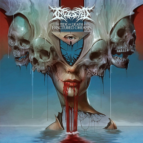 LP / Ingested / Tide Of Death And Fractured Dreams / Blue / Vinyl