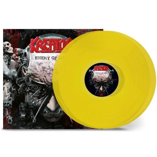 2LP / Kreator / Enemy Of God / Remastered / Yellow / Vinyl / 2LP