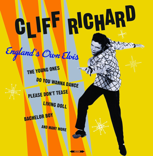 UHQR / Richard Cliff / England's Own Elvis / Vinyl / 2LP