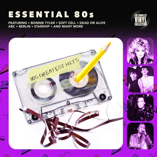 UHQR / Various / Essential 80s / Vinyl