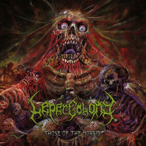 LP / Leper Colony / Those Of The Morbid / Crystal Clear Green / Vinyl
