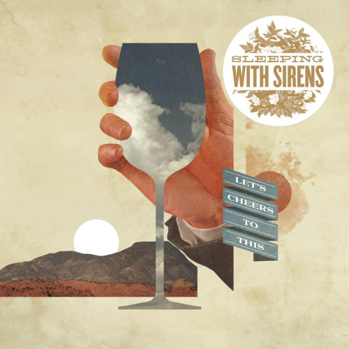 LP / Sleeping With Sirens / Let's Cheers To This / Splatter / Vinyl