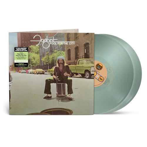 LP / Foghat / Fool For The City / 50th Anniversary / Green / Vinyl