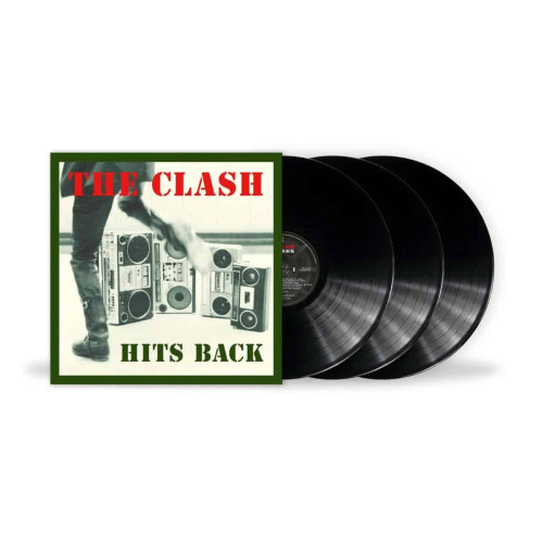 3LP / Clash / Hits Back / Reedice / Vinyl / 3LP