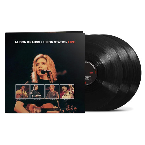 3LP / Krauss Alison & Union Station / Live / Vinyl / 3LP