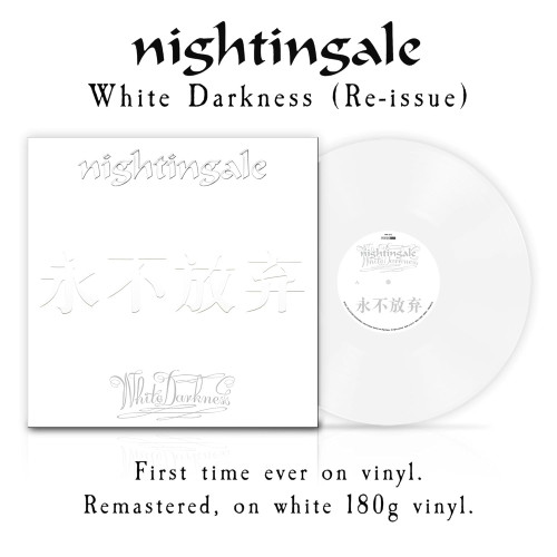 LP / Nightingale / White Darkness / White / Vinyl