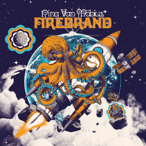 CD / Ring Van Mobius / Firebrand
