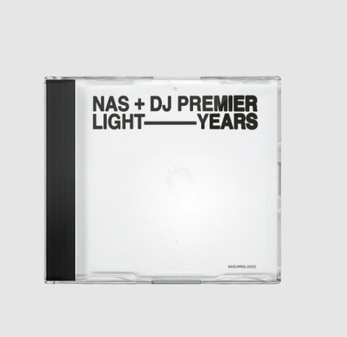 CD / Nas And Dj Premier / Light-Years