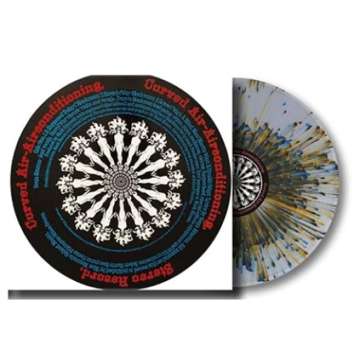 LP / Curved Air / Airconditioning / Clear Splatter / Vinyl