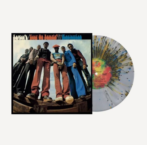 LP / Kaygee's / Keep On Bumpin'& Masterplan / Clear Splatter / Vinyl