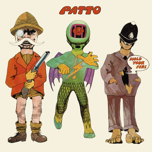 LP / Patto / Hold Your Fire / Vinyl