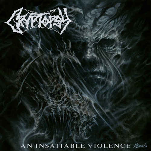 LP / Cryptopsy / An Insatiable Violence / Vinyl