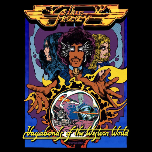 2LP / Thin Lizzy / Vagabonds Of The Western World / Purple / Vinyl / 2LP
