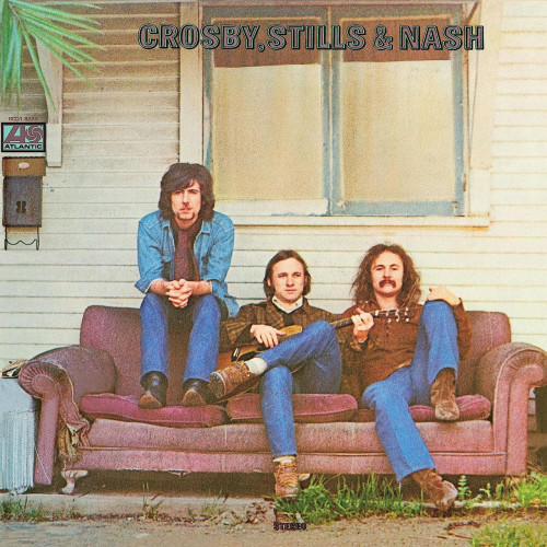 LP / Crosby/Stills/Nash / Crosby,Stills & Nash / Clear / Vinyl