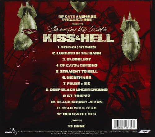 CD / Kitty In A Casket / Kiss & Hell