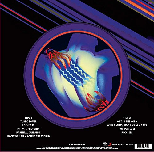 LP / Judas Priest / Turbo / 30th Anniversary / Remastered / Vinyl