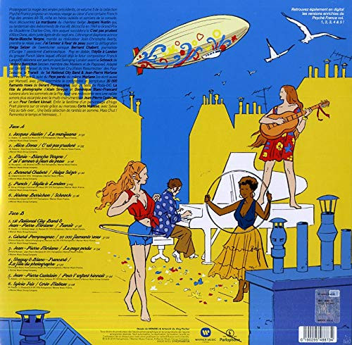 LP / Various / Psych� France Vol.5 / Vinyl