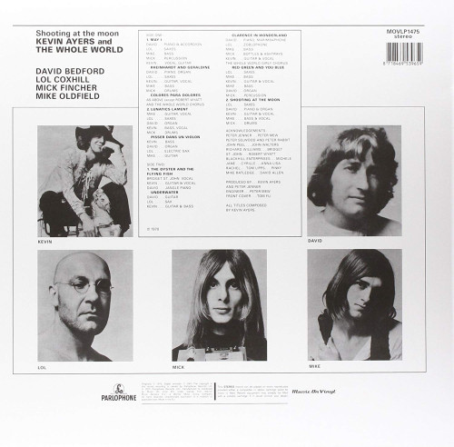 LP / Ayers Kevin / Shooting At the Moon / Vinyl