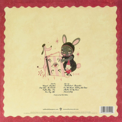 LP / Red Hot Chili Peppers / One Hot Minute / Vinyl