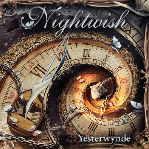2LP / Nightwish / Yesterwynde / White / Vinyl / 2LP