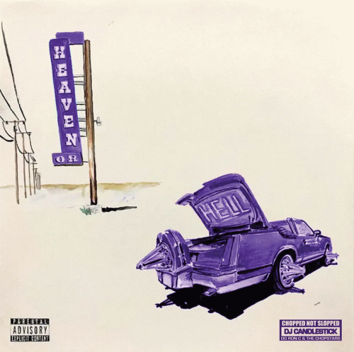 LP / Toliver Don / Heaven Or Hell / RSD 2025 / Purple / Vinyl