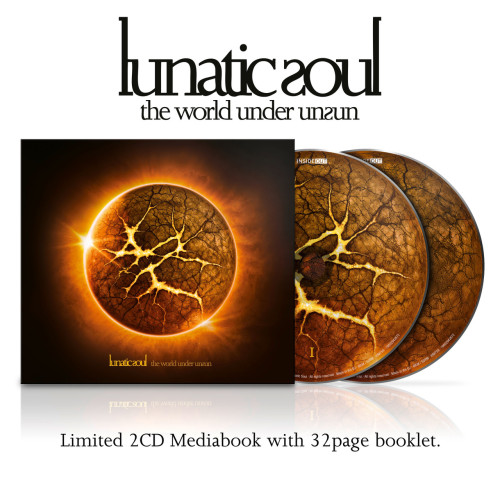 2CD / Lunatic Soul / World Under Unsun / Mediabook / 2CD