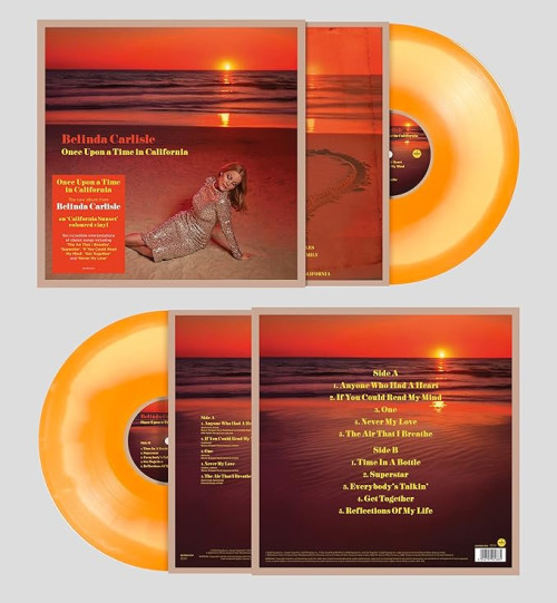 LP / Carlisle Belinda / Once Upon A Time In California / Sunset / Vinyl