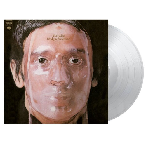 LP / Cale John / Vintage Violence / Clear / Vinyl