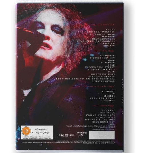 DVD / Cure / Show of a Lost World / Troxy Live 2024