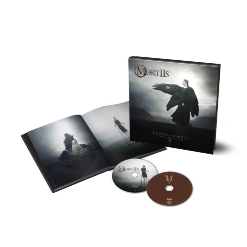 2CD / Mortiis / Ghosts Of Europa / Artbook / 2CD