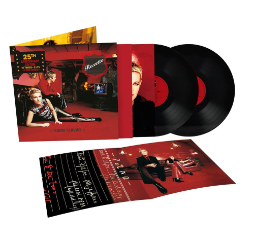 2LP / Roxette / Room Service / 25th Anniversary / Vinyl / 2LP