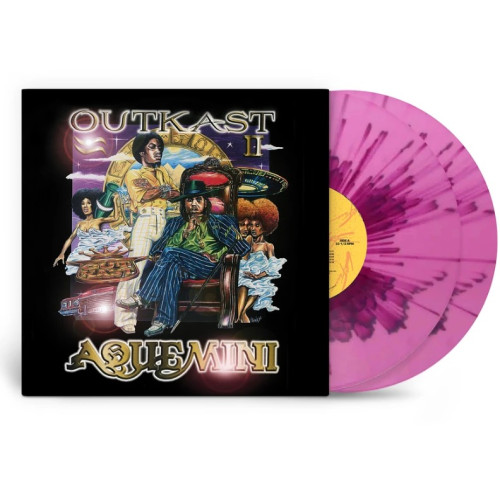 2LP / Outkast / Aquemini / Splatter / Vinyl / 2LP