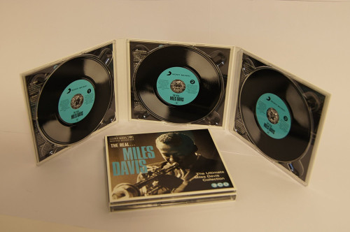 3CD / Davis Miles / Real...Miles Davis / 3CD / Digipack