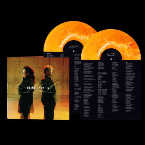 2LP / Deine Lakaien / April Skies / Orange / Vinyl / 2LP