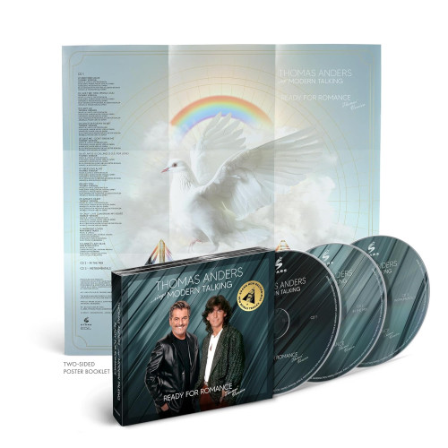 3CD / Anders Thomas / Sings Modern Talking:Ready For Romance / 3CD