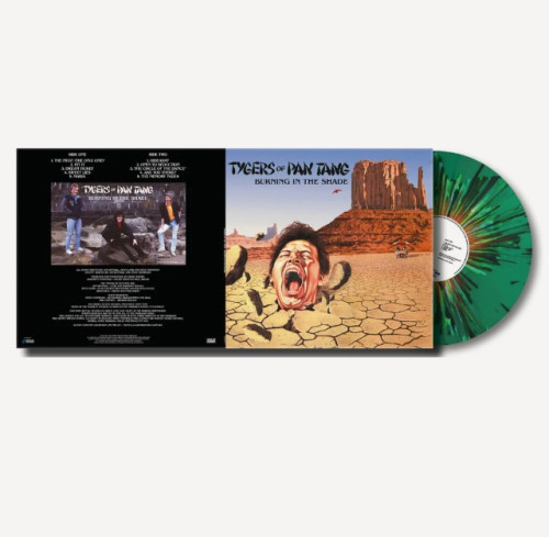 LP / Tygers Of Pan Tang / Burning In The Shade / Green / Vinyl