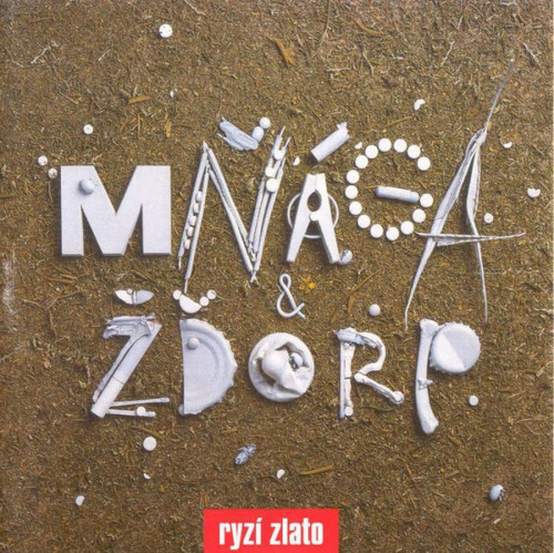 LP / M��ga a ��orp / Ryz� zlato / Vinyl