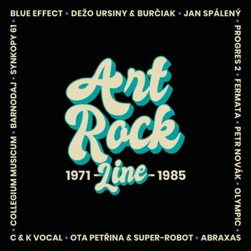2CD / Various / Art Rock Line 1971-1985 / 2CD